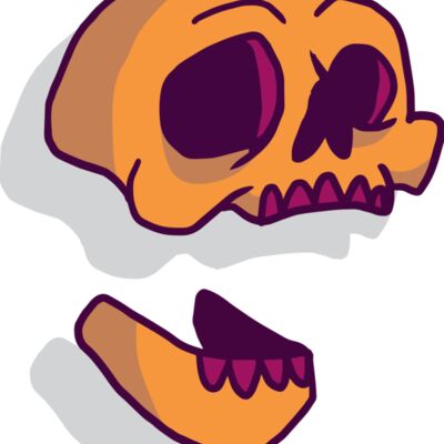 Elements Skulls logo template 79 Thumbnail