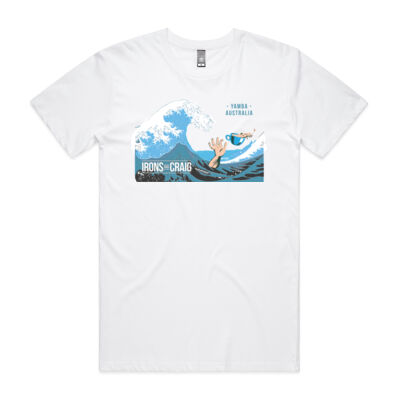 Irons and Craig Coffee Wave Tee Thumbnail