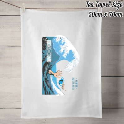 Tea Towel - Irons and Craig Coffee Wave Thumbnail