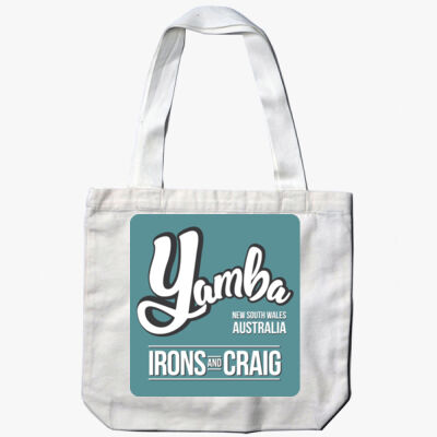 Yamba logo Tote bag Thumbnail