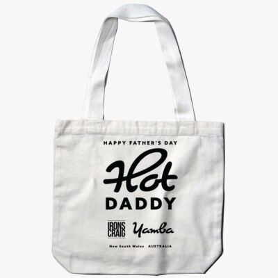 Hot Daddy Tote Bag Father's Day 2020 - AS Colour - Canvas Tote 'Carrie' Bag Thumbnail