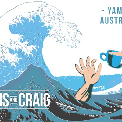 TSHIRT   wave coffee Thumbnail