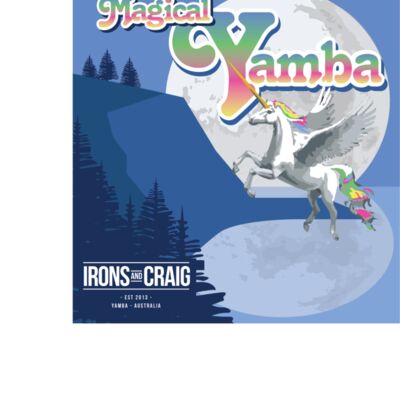 Magical Yamba unicorn tee shirt  Thumbnail