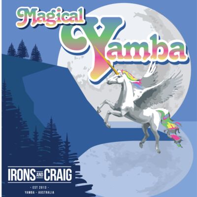Magical Yamba unicorn tee shirt  01 Thumbnail