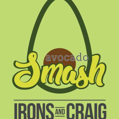 Tee - avocados smash logo Thumbnail